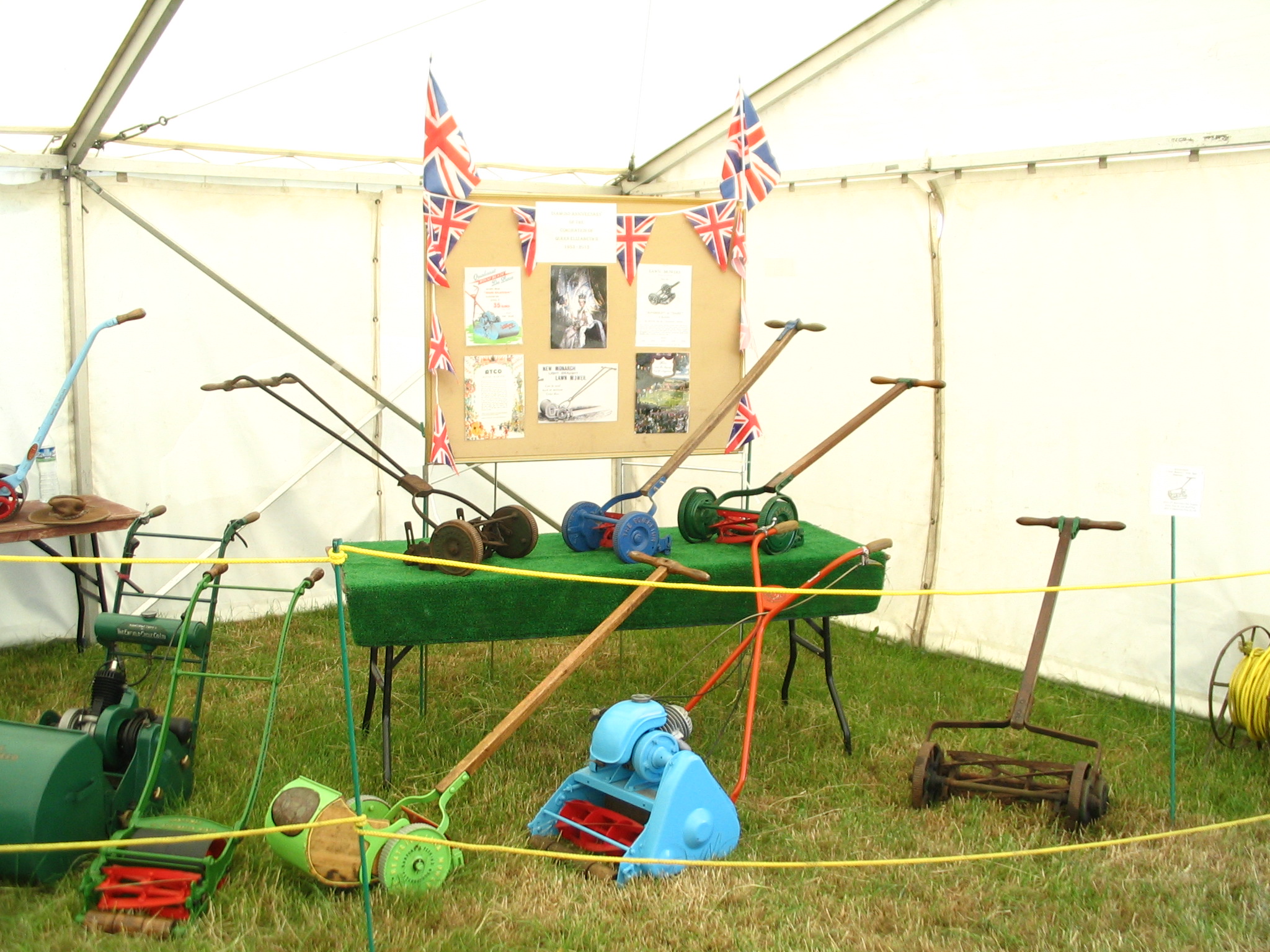 Banbury Steam Rally 2019 The Old Lawnmower Club